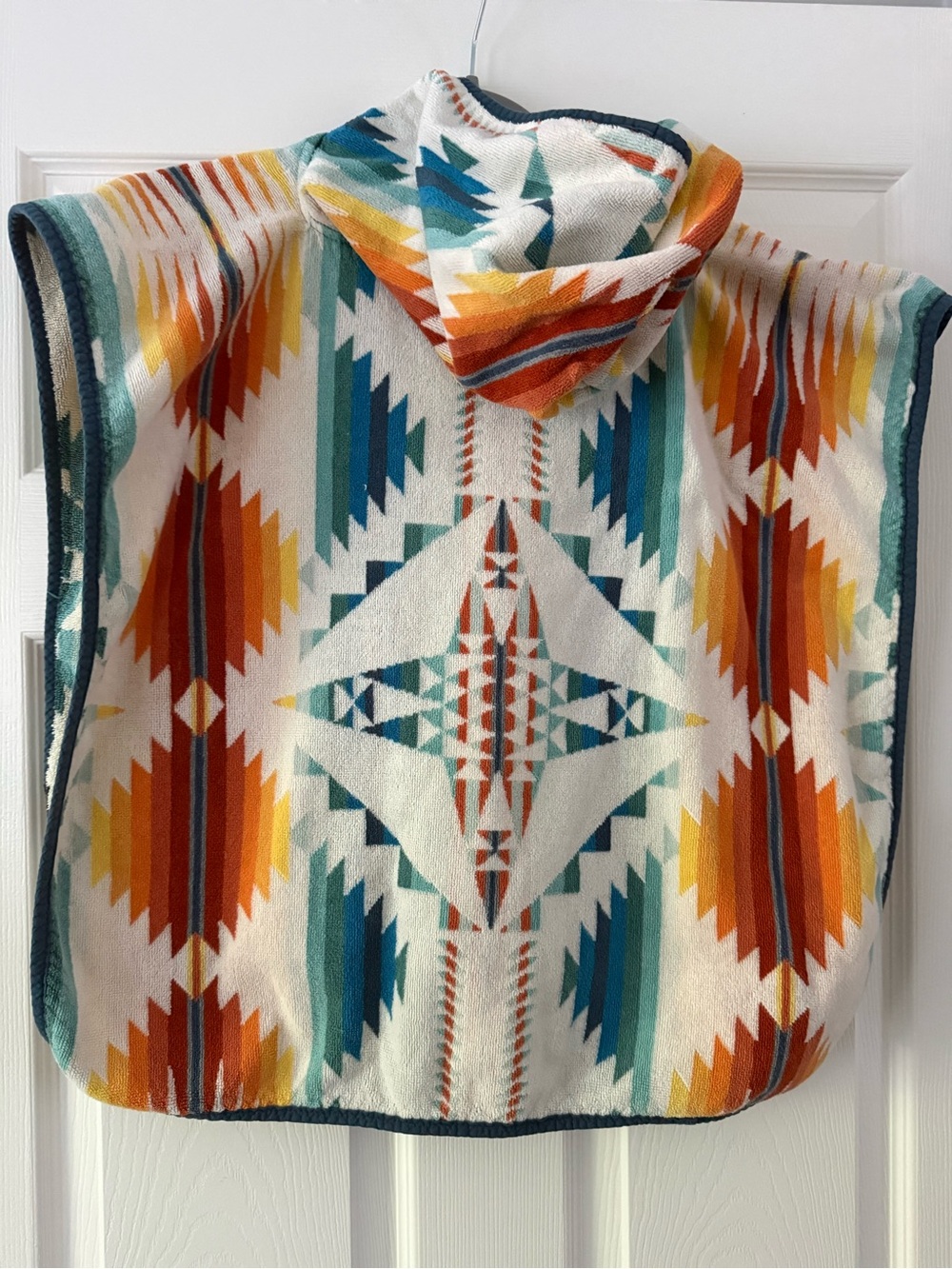 Pendleton Kids Aztec Poncho